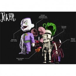 Figuren Mighty Jaxx 4D XXRAY 25 cm DC Comics Joker X-Ray Model Kit von Jason Freeny Genf Shop Schweiz