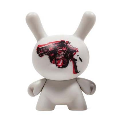 Figur Kidrobot Dunny Series 2 Gun by the Andy Warhol Foundation Geneva Store Switzerland Figur Kidrobot Dunny Series 2 Gun by the Andy Warhol Foundation Geneva Store Switzerland
