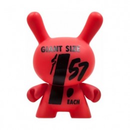 Figurine Dunny Série 2 Giant Size $1.57 par la Foundation Andy Warhol Kidrobot Boutique Geneve Suisse