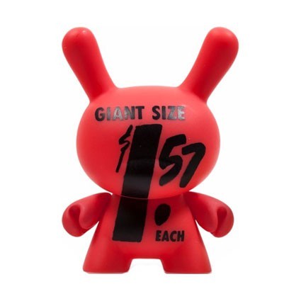 Figuren Kidrobot Dunny Serie 2 Giant Size $1.57 von der Andy Warhol Foundation Genf Shop Schweiz