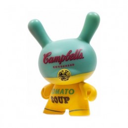 Figuren Dunny Serie 2 Campbells Soup Box von der Andy Warhol Fondation Kidrobot Genf Shop Schweiz