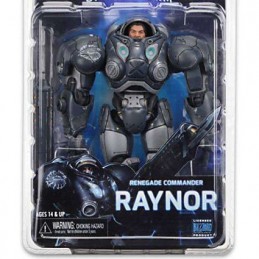 Figuren Neca Blizzard Heroes of the Storm Series 3 Raynor StarCraft Genf Shop Schweiz