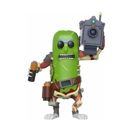 Figuren Funko Pop Rick und Morty Pickle Rick with Laser (Selten) Genf Shop Schweiz