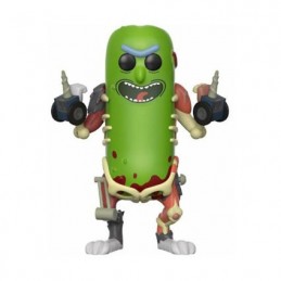 Pop Rick and Morty Pickle Rick (Selten)