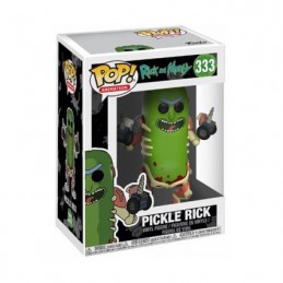 Figur Funko Pop Rick and Morty Pickle Rick (Rare) Geneva Store Switzerland