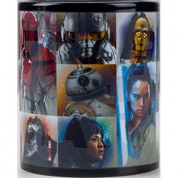 Figurine  Tasse Star Wars The Last Jedi Change avec la Chaleur (1 pièce) Boutique Geneve Suisse