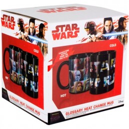 Figurine  Tasse Star Wars The Last Jedi Change avec la Chaleur (1 pièce) Boutique Geneve Suisse