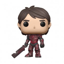 Figur Funko Pop NYCC 2017 Trollhunters Jim Red Armor Limited Edition Geneva Store Switzerland