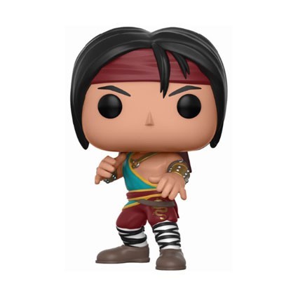 Figurine Funko Pop Games Mortal Kombat Liu Kang Boutique Geneve Suisse