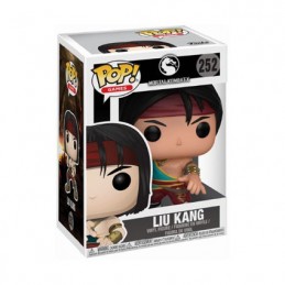 Figur Funko Pop Games Mortal Kombat Liu Kang Geneva Store Switzerland