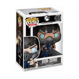 Figurine Funko Pop Games Mortal Kombat Sub-Zero (Rare) Boutique Geneve Suisse