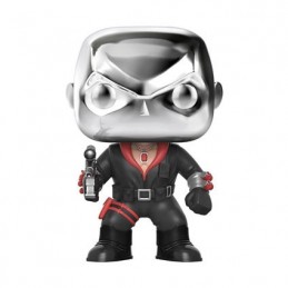 Figurine Funko Pop NYCC 2017 G.I. Joe Destro Edition Limitée Boutique Geneve Suisse