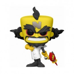 Figuren Funko Pop Games Crash Bandicoot Neo Cortex (Selten) Genf Shop Schweiz