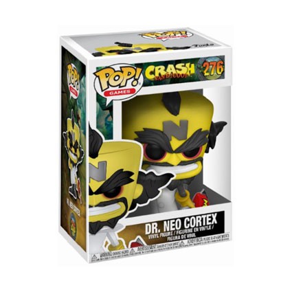 cortex funko pop