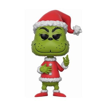 funko pop the grinch santa grinch vinyl figure