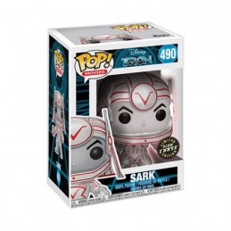 Pop Disney Tron Sark Phosphoreszierend Limitierte Chase Auflage