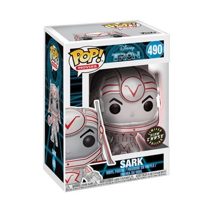 Figuren Funko Pop Disney Tron Sark Phosphoreszierend Limitierte Chase Auflage Genf Shop Schweiz