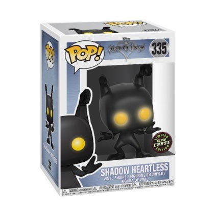 Figuren Funko Pop Phosphoreszierend Disney Kingdom Hearts Shadow Heartless Chase Limitierte Auflage Genf Shop Schweiz