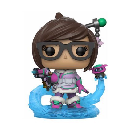 Figur Funko Pop Game Overwatch Mei Snowball Colour Limited Edition Geneva Store Switzerland