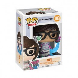 Figur Funko Pop Game Overwatch Mei Snowball Colour Limited Edition Geneva Store Switzerland