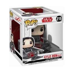 Figur Funko Pop Deluxe Star Wars The Last Jedi Kylo Ren on TIE Fighter Geneva Store Switzerland