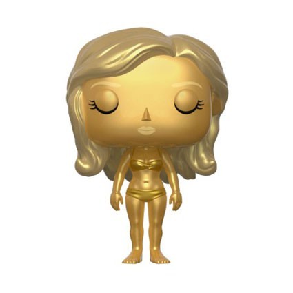 Figuren Funko Pop James Bond Goldfinger Jill Masterson Golden Girl (Selten) Genf Shop Schweiz