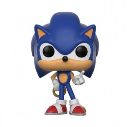 Figurine Pop Games Sonic Sonic with Ring (Rare) Funko Boutique Geneve Suisse