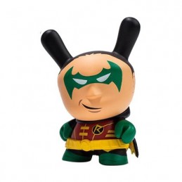 Figurine Kidrobot Dunny Batman Robin par DC comics x Kidrobot Boutique Geneve Suisse