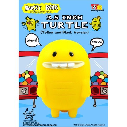 Figur Toy2R Turtle Jaune by David Horvath (No box) Geneva Store Switzerland