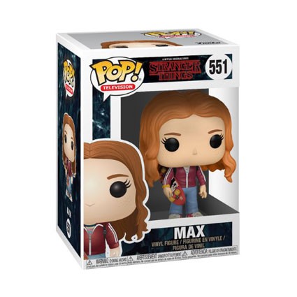 funko pop da max stranger things