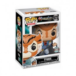 Pop Cartoons Thundercats Tygra Edition Limitée