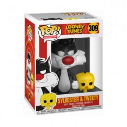 Figuren Funko Pop Looney Tunes Sylvester and Tweety (Selten) Genf Shop Schweiz