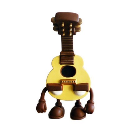 Figurine Kidrobot Bent World Beats Unplugged Studio Version par MAD (Jeremy Madl) (Sans boite) Boutique Geneve Suisse