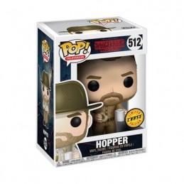 Pop TV Stranger Things Hopper Chase Edition Limitée