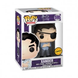 Pop TV Buffy the Vampire Slayer Xander Edition Limitée Chase