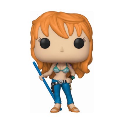 Figuren Funko Pop Anime One Piece Series 2 Nami (Selten) Genf Shop Schweiz