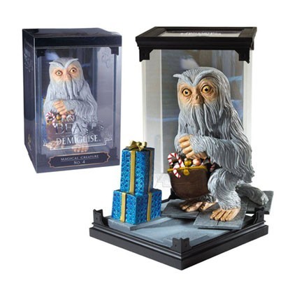 Figurine Noble Collection Les Animaux Fantastiques Magical Creatures No 4 Demiguise Boutique Geneve Suisse