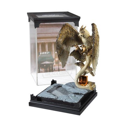 Figurine Noble Collection Les Animaux Fantastiques Magical Creatures No 6 Thunderbird Boutique Geneve Suisse