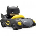 Figurine Plastoy Tirelire DC Comics Chibi Batman et Batmobile Boutique Geneve Suisse