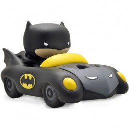 Figuren Plastoy Sparbüchse DC Comics Chibi Batman und Batmobile Genf Shop Schweiz