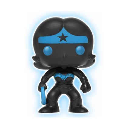 glow in the dark wonder woman pop