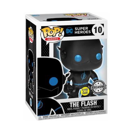 funko pop flash glow in the dark