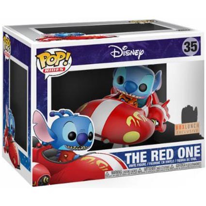 stitch the red one funko pop