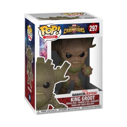 Marvel-CoC-King Groot Brand New In Box Funko POP Games