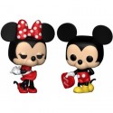 Figuren Funko Pop Disney Valentine Mickey und Minnie Limitierte Auflage Genf Shop Schweiz