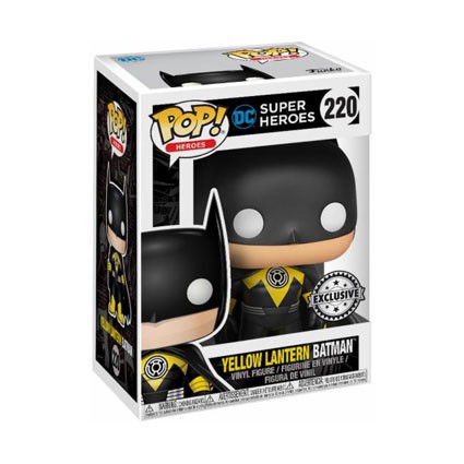 yellow lantern batman funko