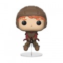 Figuren Funko BESCHÄDIGTE BOX Pop Harry Potter Ron on Broom (Selten) Genf Shop Schweiz