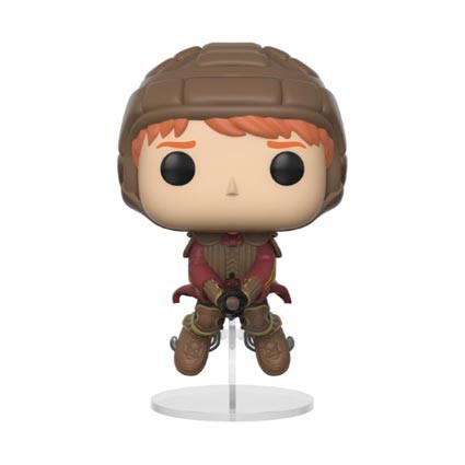 Figuren Pop Harry Potter Ron on Broom (Selten) Funko Genf Shop Schweiz