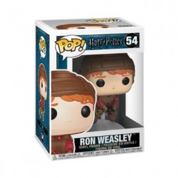 Figuren Funko BESCHÄDIGTE BOX Pop Harry Potter Ron on Broom (Selten) Genf Shop Schweiz