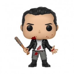 BOÎTE ENDOMMAGÉE Pop TV The Walking Dead Clean Shaven Negan (Rare)